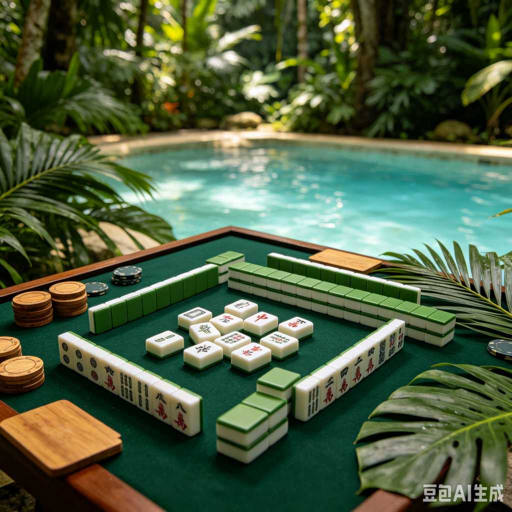 high end mahjong set