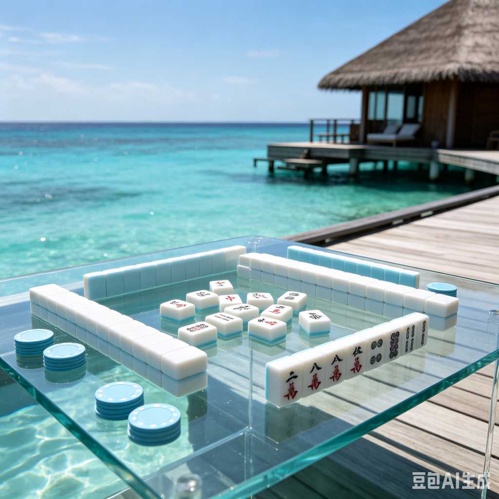 ivory look mahjong set