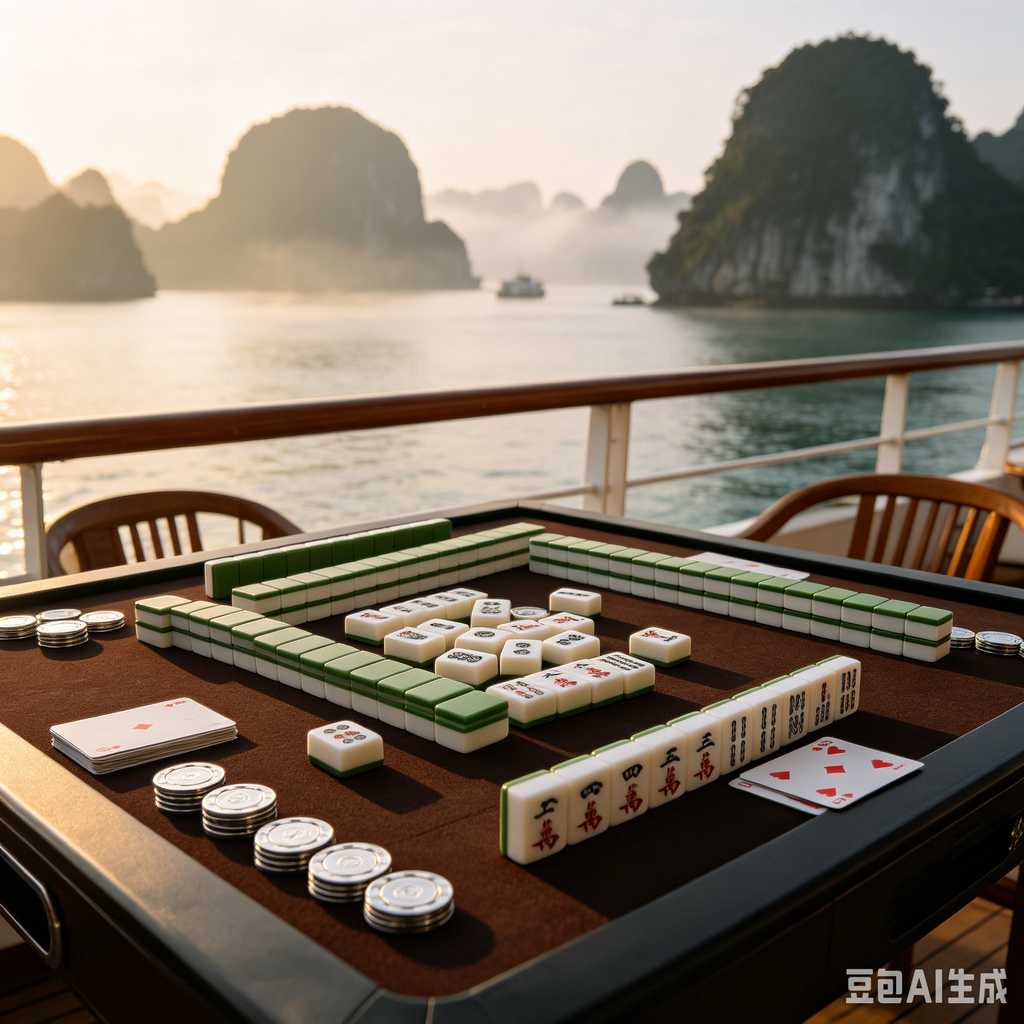 small mahjong set for apartment