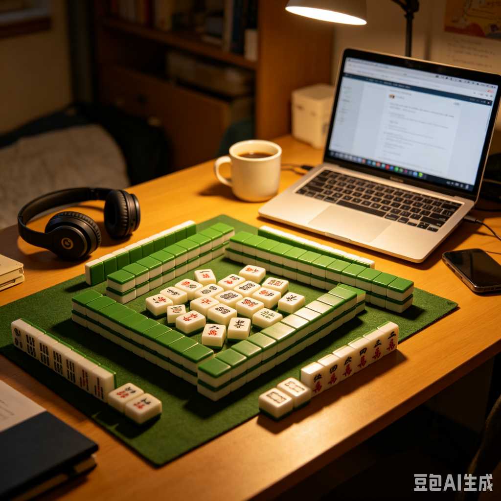 imported chinese mahjong set