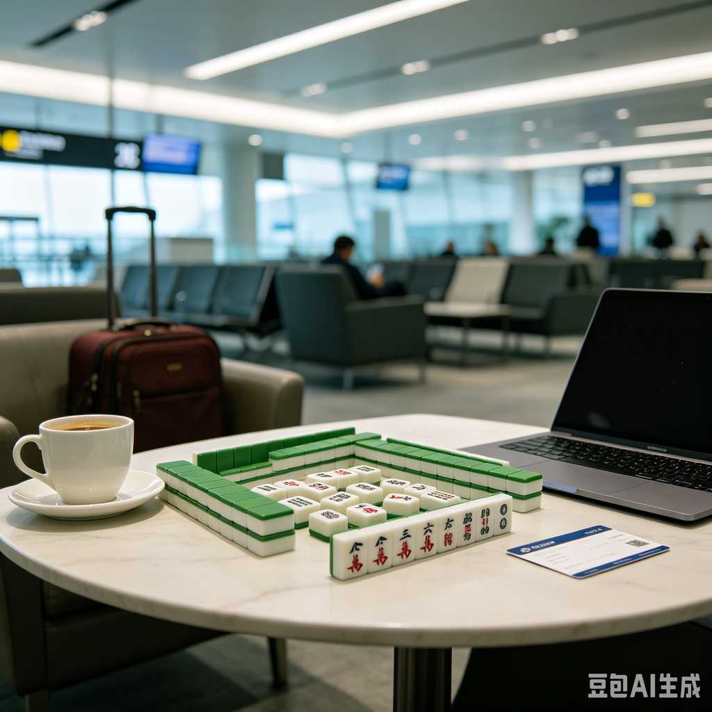 simple style mahjong set