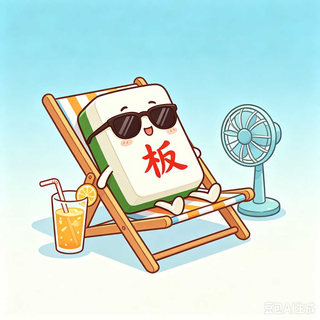 single mahjong tile pusher