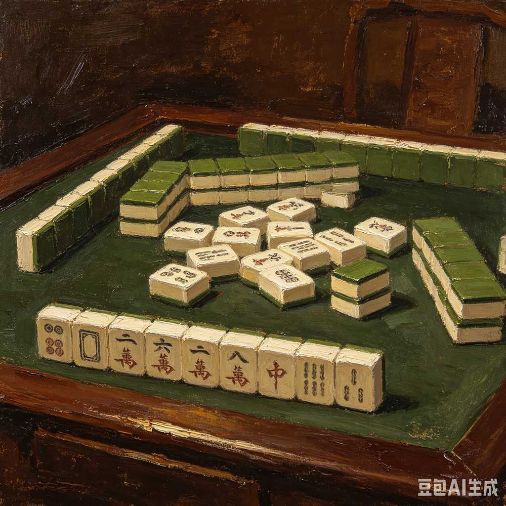 plastic mahjong racks