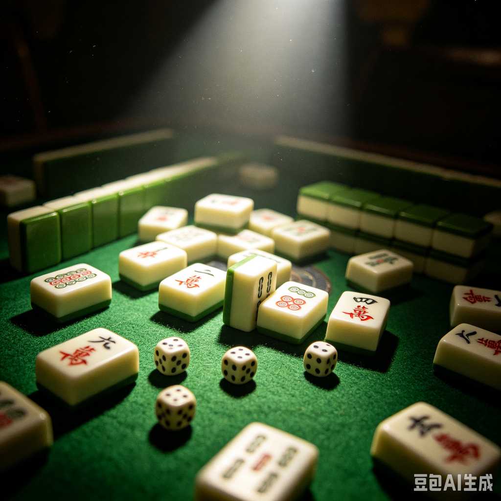 fashion mahjong set gift