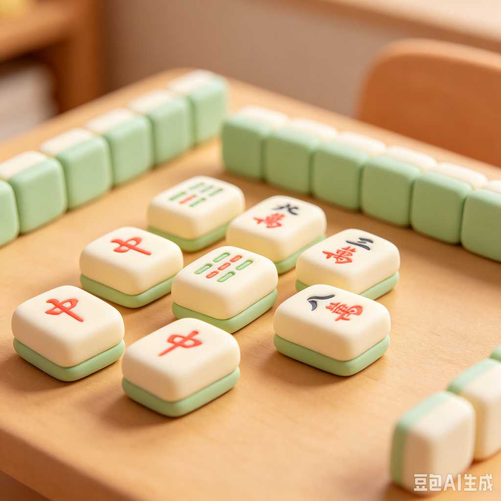 weekend family mahjong game