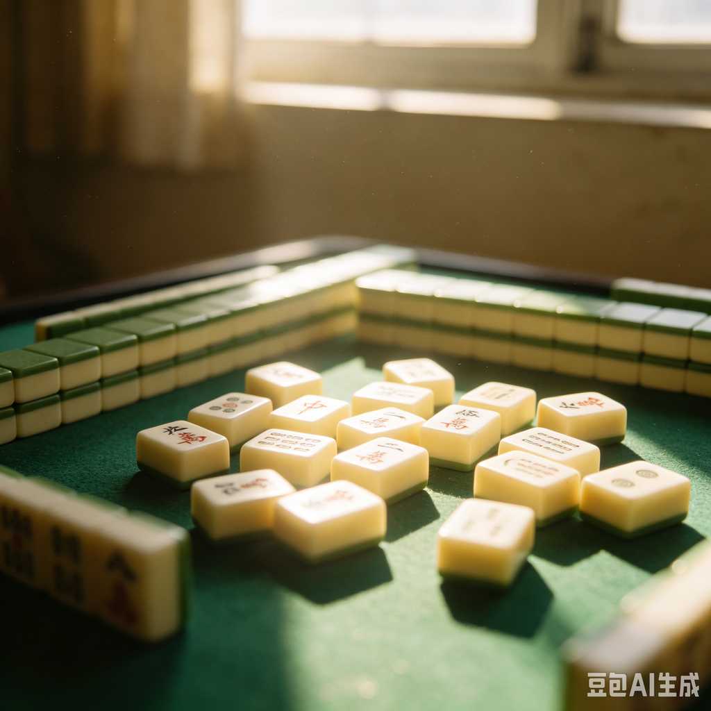 clear text printing mahjong set