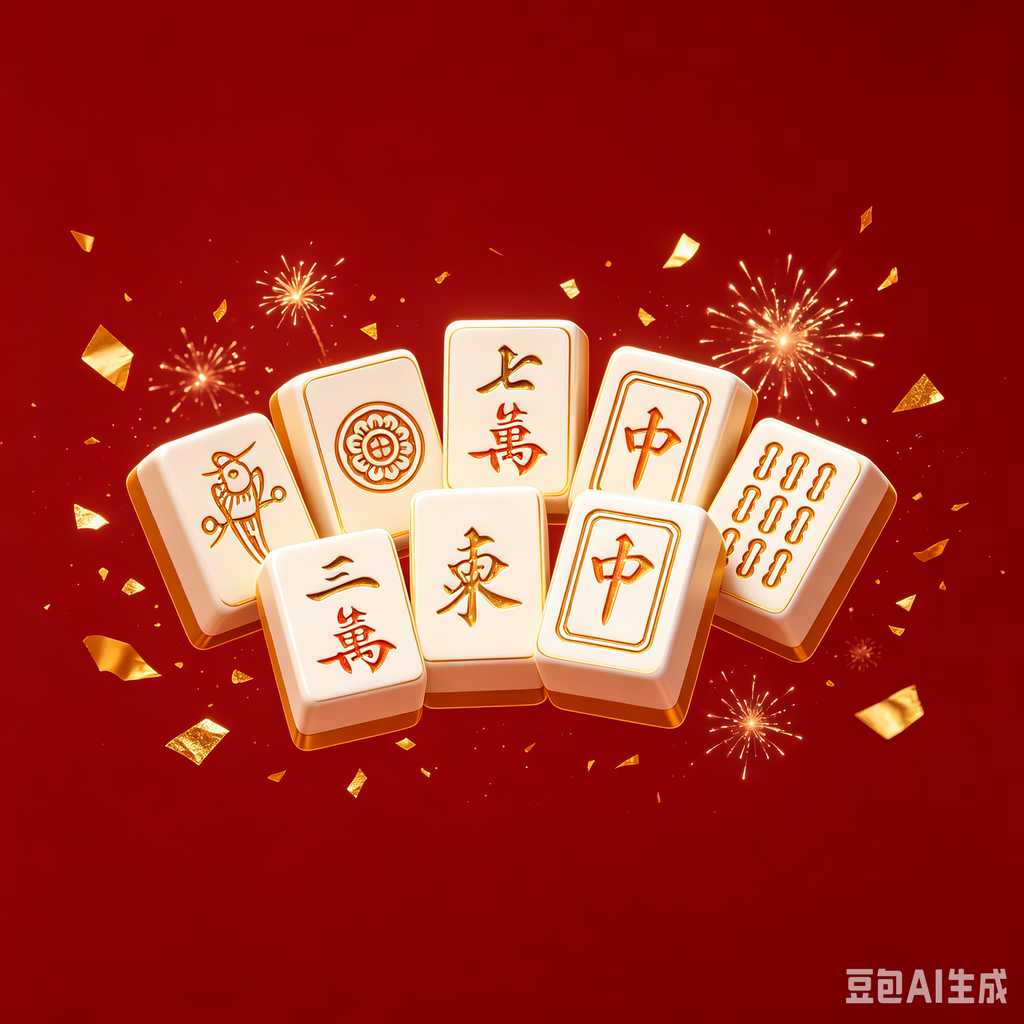 matte texture mahjong set