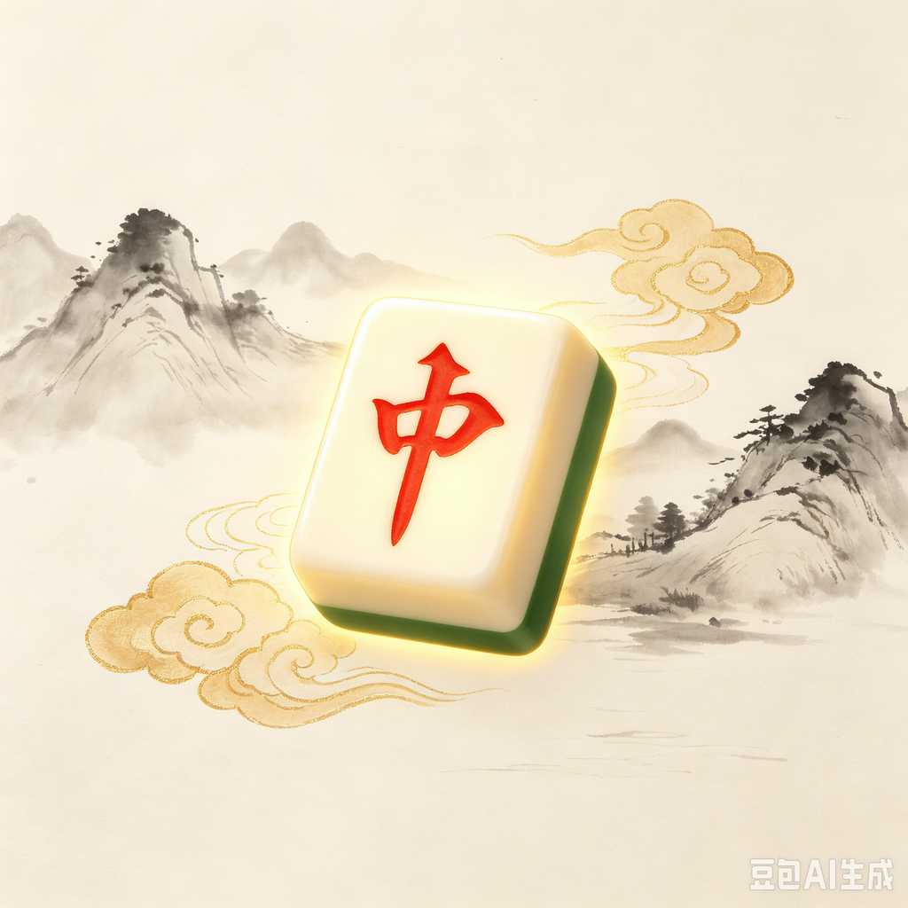 mahjong table cover mat