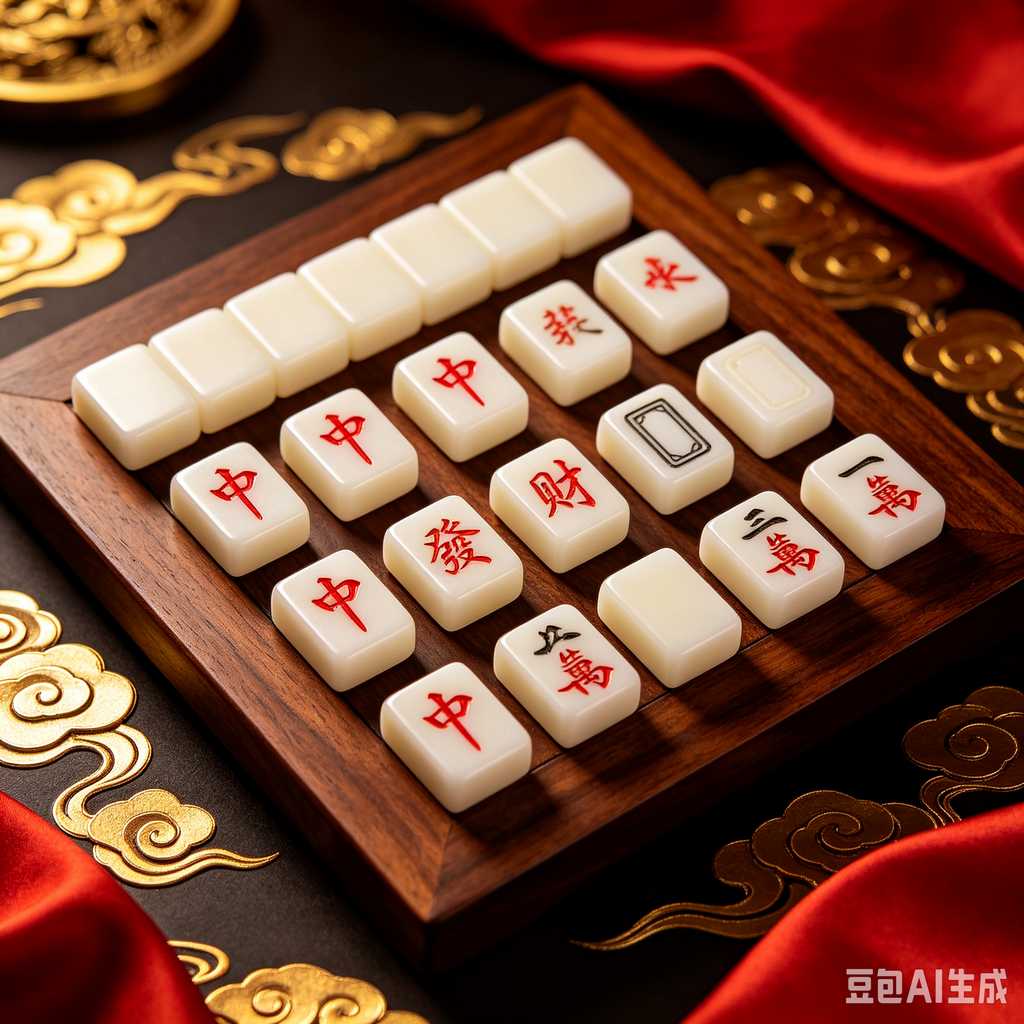 art collection mahjong set