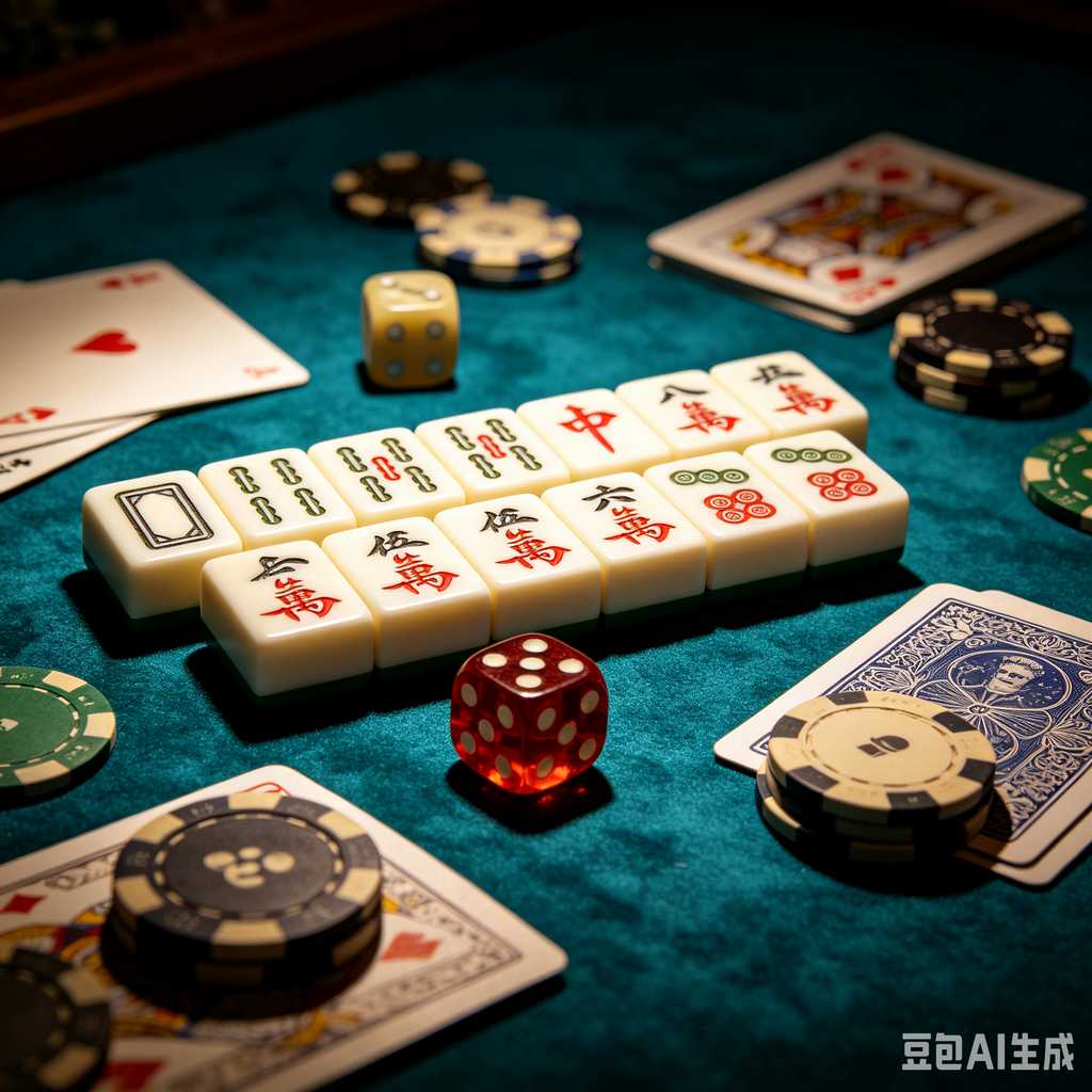 mahjong scoring chip set