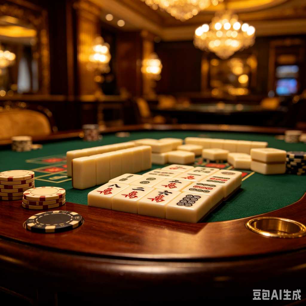 painting pattern mahjong tiles