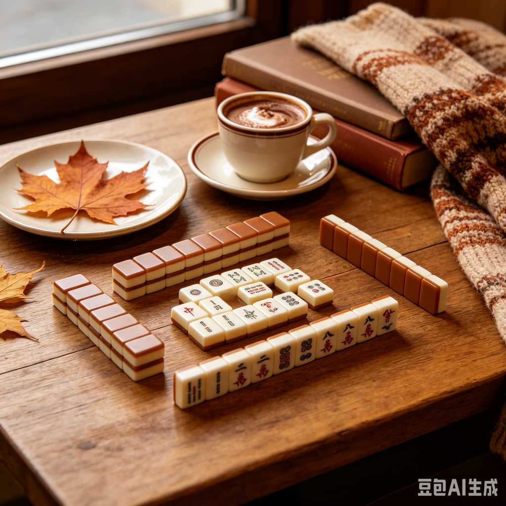 mahjong set gift idea