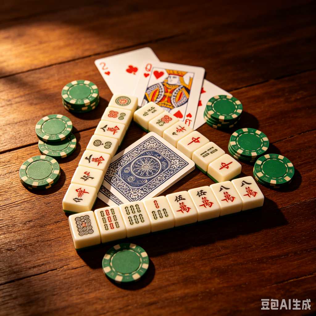gold accent mahjong set