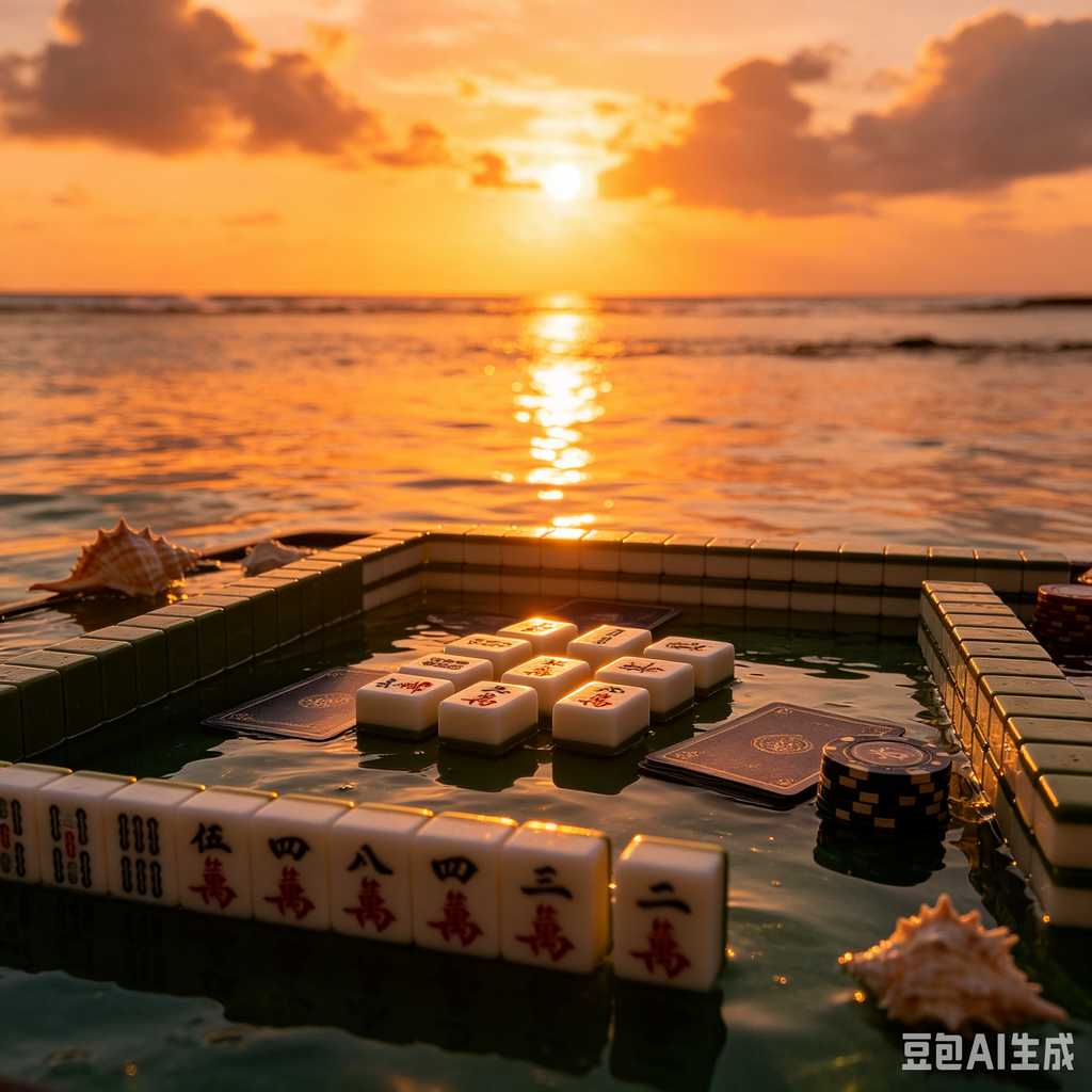 black crystal mahjong tiles