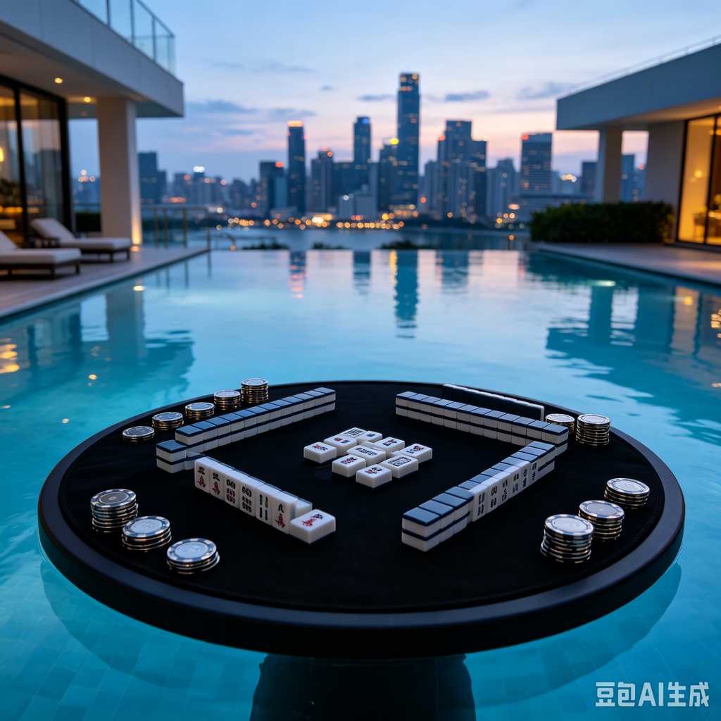 green transparent mahjong tiles
