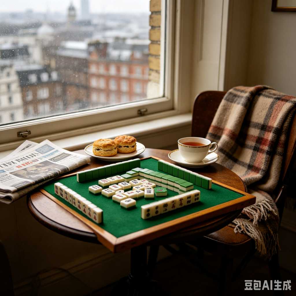 home use mahjong set