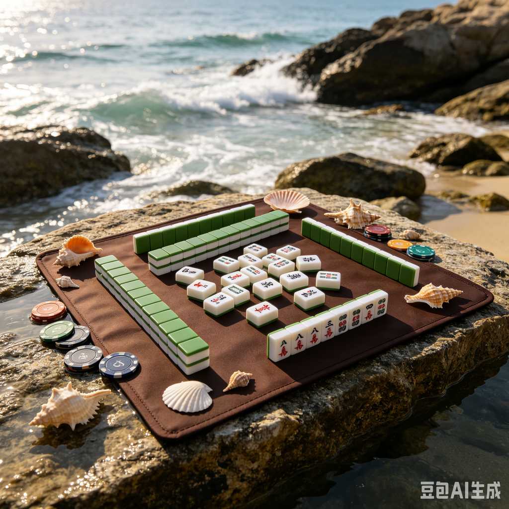 latest style mahjong tiles