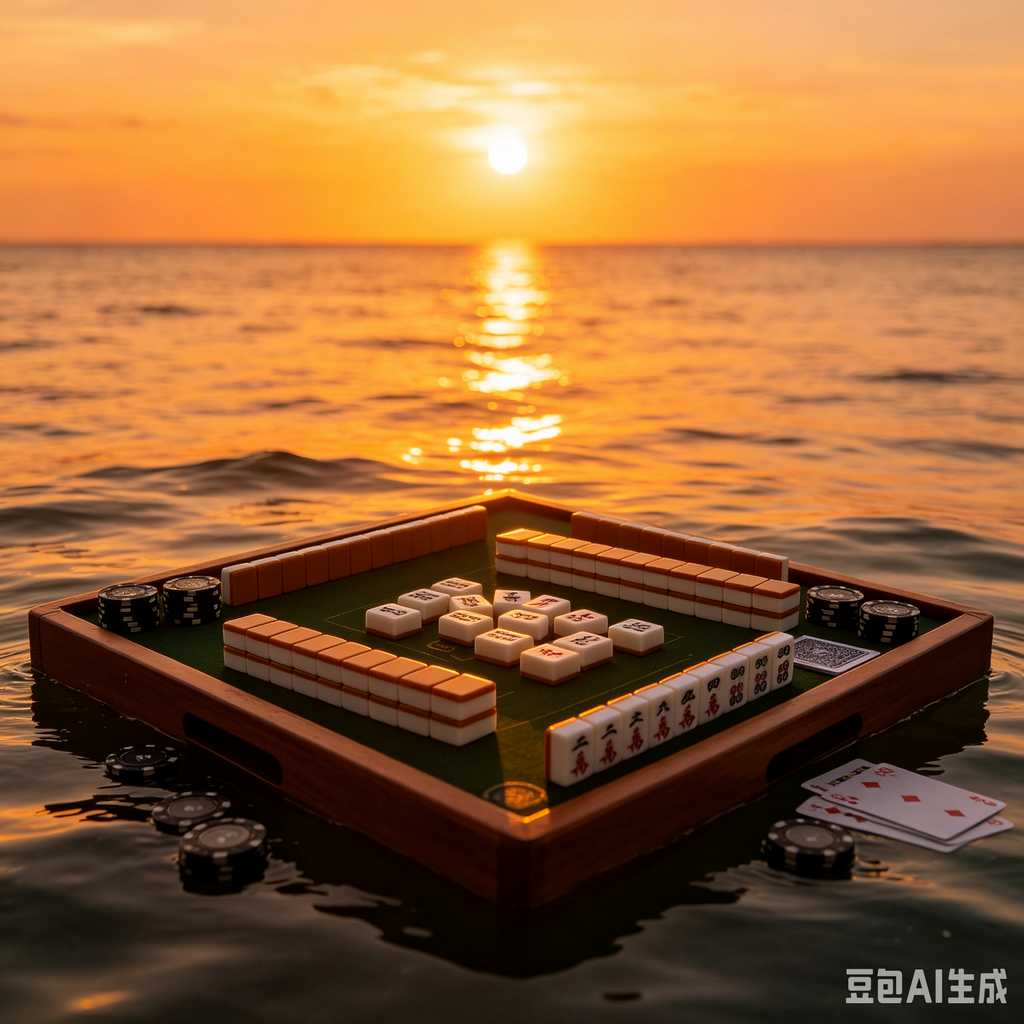 simple text mahjong tiles